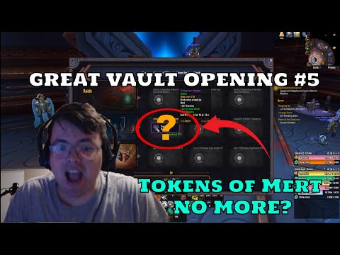 GREAT VAULT OPENING #5 | NO MORE TOKENS OF MERT?