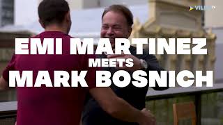 Emi MARTINEZ meets BOSNICH