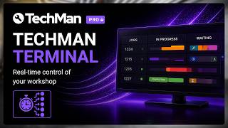 TechMan Terminal Explained (Workshop Control &amp; Job Management)