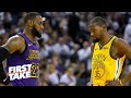 First Take gets heated debating LeBron vs. Kevin Durant