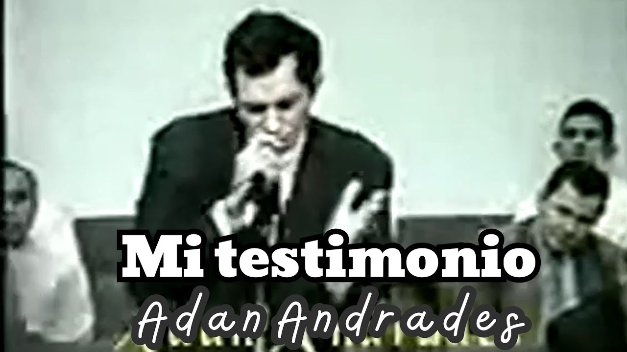 Testimonio Ex Satanista | Adan Andrade