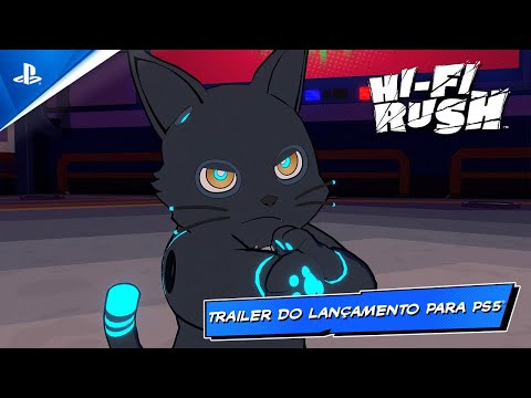 Hi-Fi RUSH | Trailer do lançamento para PS5