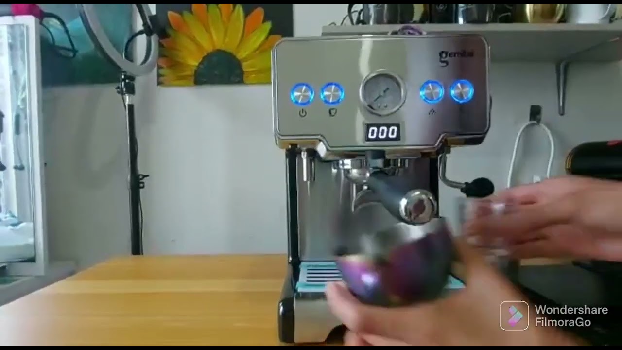 How to extract better Espresso using Gemilai 3605 using 600n grinder