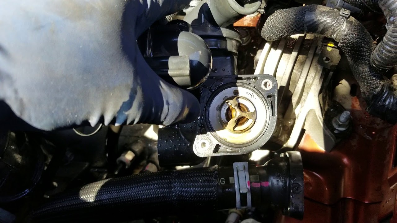 thermostat in a dodge journey