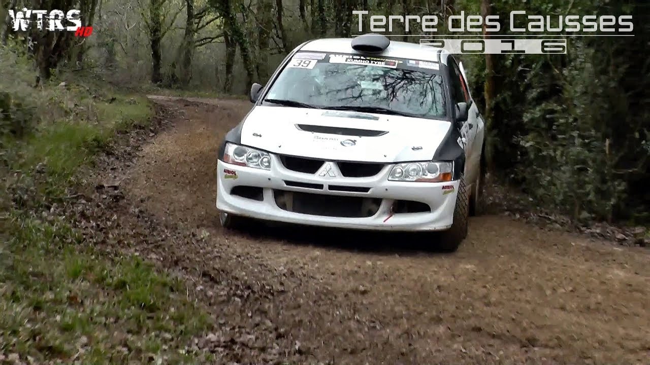 Rallye Terre des Causses 2016 [HD] - By WTRS jumping a car