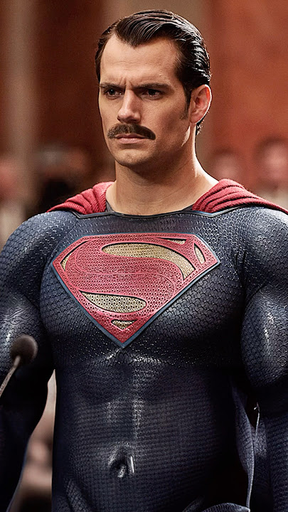 The $3 Million Mustache: Henry Cavill Superman Mustache Drama in Justice League #superman