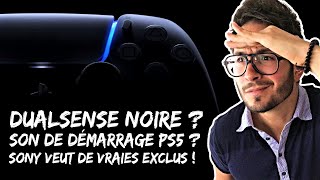 PS5 : Prix élevé ? DualSense noire ? Son de démarrage, vraies exclus, Horizon 2 dévoilé le 4 juin ?