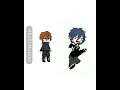1-800 meme || i have no idea how do I still have this acc || gacha meme