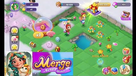 Merge Neverland new video game gameplay android 🌺