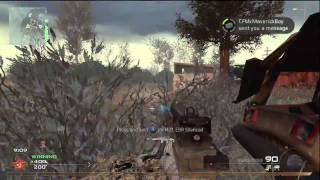 Call of Duty Modern Warfare 2 - Headshot Instead of Knife!
