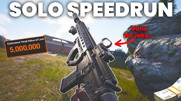 The HK Is So Broken I Got My Fastest Lobby Wipe for Millions | Arena Breakout Infinite