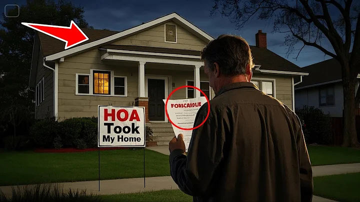 HOA Can Take Your Home for Unpaid Fees – The Shocking Truth