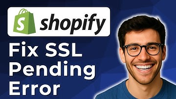 How to fix SSL pending error on Shopify [2025 Easy Guide]