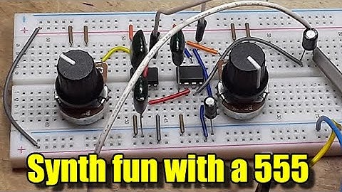 Easy Synth Experiment for Beginners Atari Punk Console with LFO