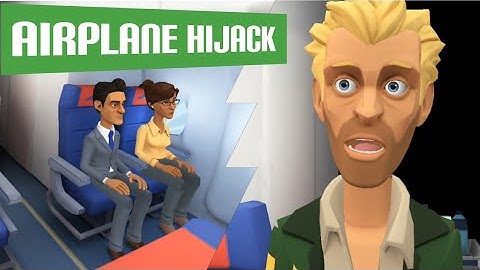 Airplane HIJACK - A Short Film || HStories - Animation || Plotagon Story