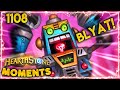 Hecklebot Will Make You INSANE With ANGER | Hearthstone Daily Moments Ep.1108