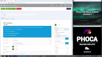 Phoca Top Menu module - Joomla! 4