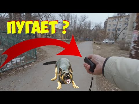 ОТПУГИВАТЕЛЬ СОБАК С АЛИЭКСПРЕСС ТЕСТ