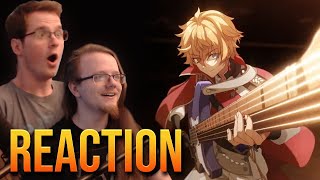 GENSHIN CONCERT Promotional Video Reaction | Genshin Impact