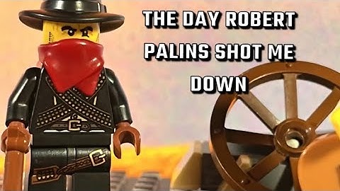 The Day Robert Palins Murdered Me - a Lego Stop Motion Music Video