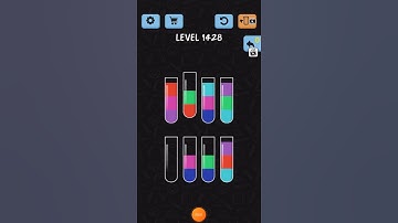 Water Color Sort Level 1428