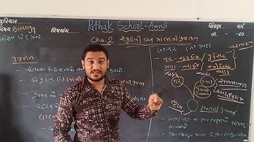 12 Science | Biology | Ch_2 | Lecture 1 | Pathak School Amreli