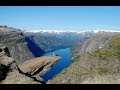 Язык Тролля. Trolltunga. Норвегия.