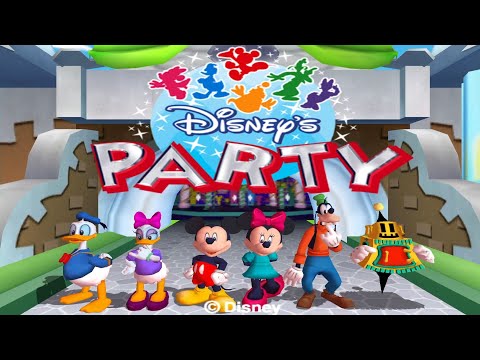 Disney's Party // Game Board Mode - Full Walkthrough