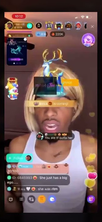 RON SHADES WELUVCHE CALLS HER WEIRD