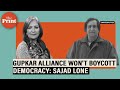 Kashmiris need to eat too. We won't boycott district polls : Sajad Lone