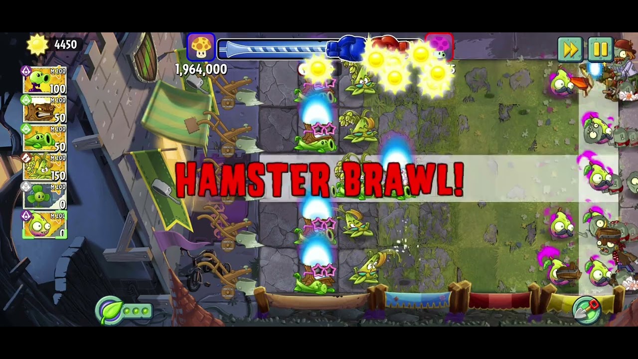 8.1M Goo Peashooter Boosterama PVZ2 High Level Plants YouTube