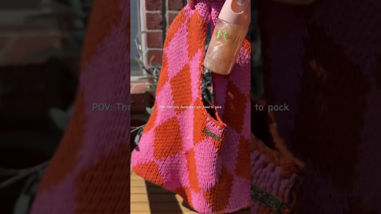 Don’t forget to pack for you next vacation. 