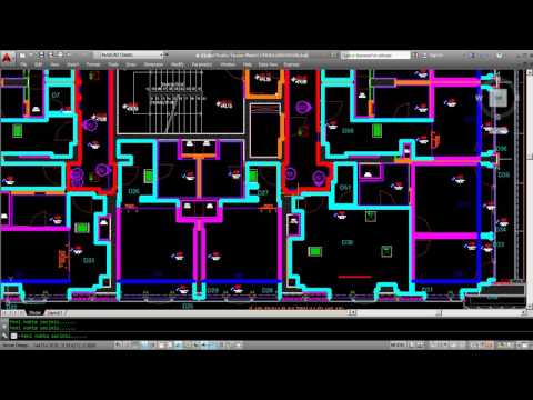 HAKEDİŞ AUTOCAD ATAŞMAN HAZIRLAMA OTOMATİK POZLAMA (AUTOLİSP)