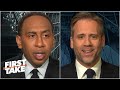 Stephen A. isn’t feeling the Thanksgiving love from the First Take team after Cowboys debate topic