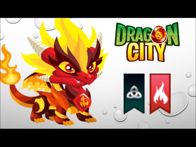 Pure Flame Dragon