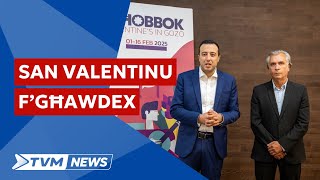F'Għawdex programm sħiħ marbut ma' San Valentinu