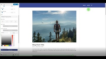 How to Set Up and Style the Divi Navigation Menu - Mozart Assistant Plugin