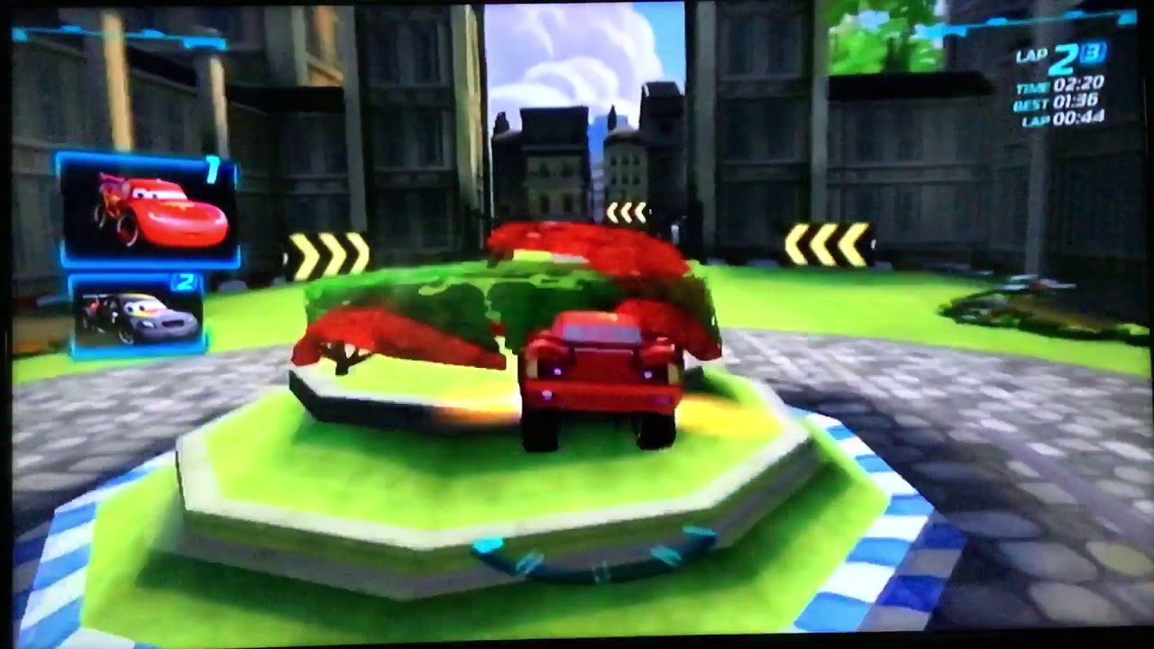 Cars 2 The Video Game Lighting McQueenHyde Tour Wii YouTube