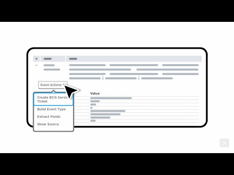 Configuring the Events Viewer Visualization in Dashboard Studio
