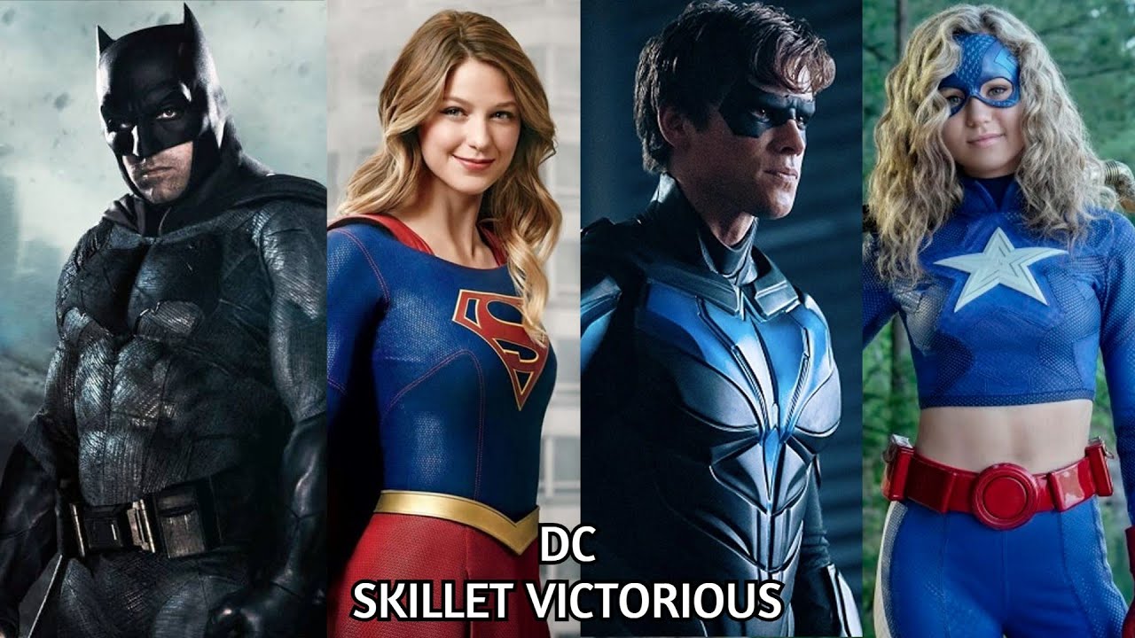 DC Skillet Victorious