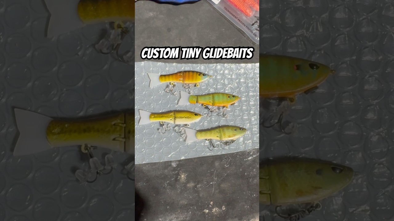 2.5” BFS Glidebaits! 