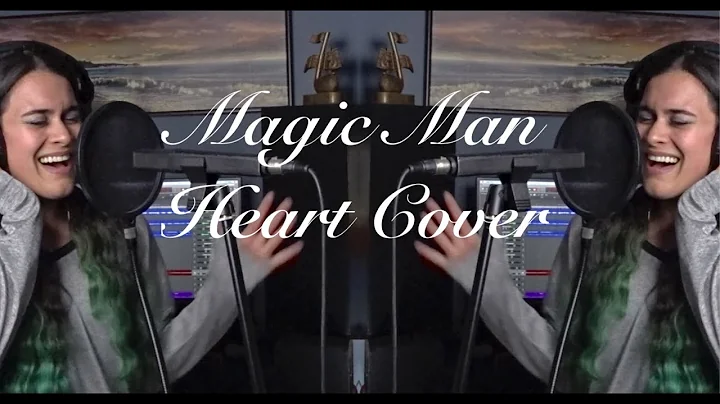Magic Man - Heart Cover by Pete Palazzolo with Spe...