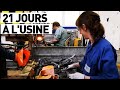 21 JOURS À L'USINE - Documentaire Immersion