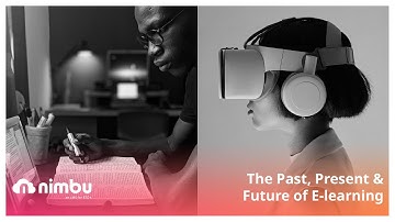 The Past, Present & Future of E-learning