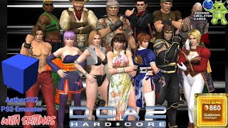 Dead or Alive 2: Hardcore AetherSX2 ( PS2 Emulator ) with Settings