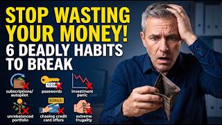 6 Bad Money Habits That Are Secretly Ruining Your Finances