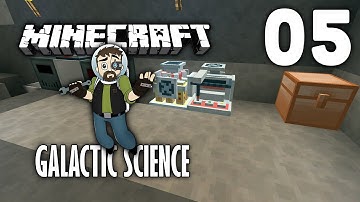 Galactic Science HQM - Modded Minecraft - E05 - Minechem Lab
