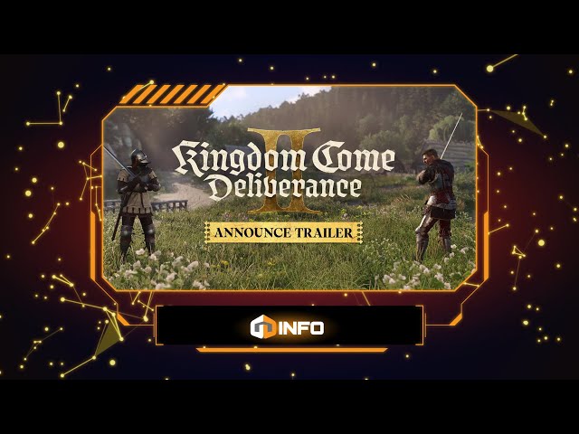 GG INFO EP02 II Kingdom Come: Deliverance II, Fallout i The Witcher serije...