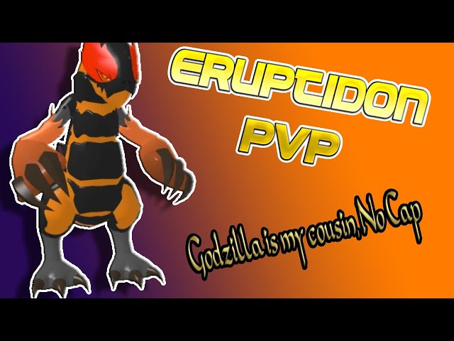 Magnify Eruptidon Set Requested by AwesomeTheLegendary