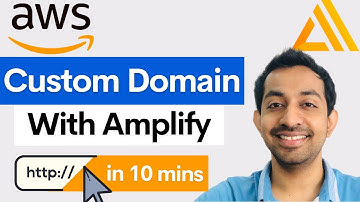 How to add custom domains with HTTPS in 10 mins! : Amplify Console